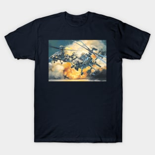 AH-64 Apache Longbow T-Shirt